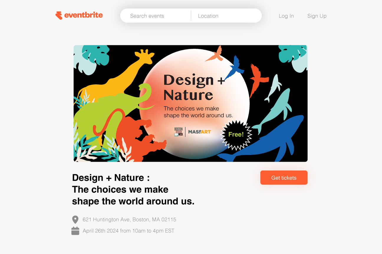 Boston Design Week 2024 - Social Media